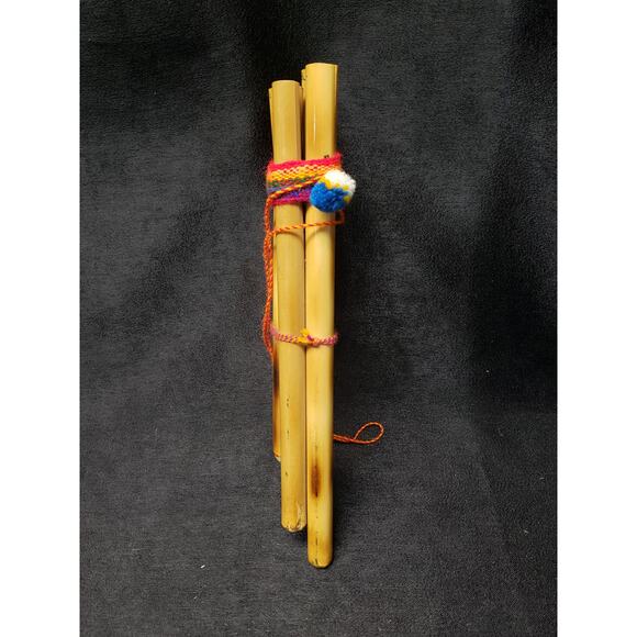 Panflute Traditional Bamboo Children Musical Instrument | 13 Different Pipes - Picture 4 of 6